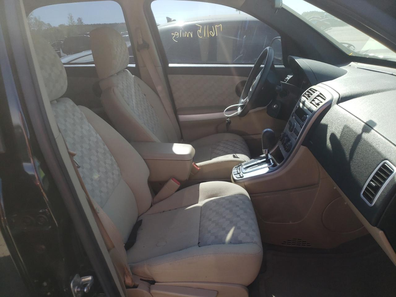 Photo 5 from auction – 2007 CHEVROLET EQUINOX LS with VIN 2CNDL13F976090700
