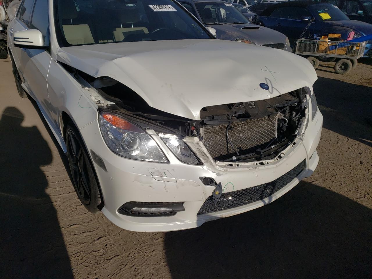 Photo 9 from auction – 2012 MERCEDES-BENZ E 550 4MAT with VIN WDDHF9BB5CA554563