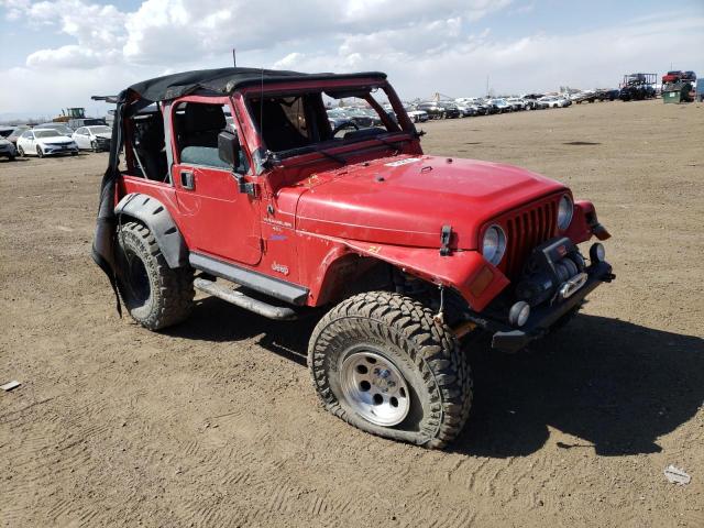 Photo 1 from auction – 1997 JEEP WRANGLER / with VIN 1J4FY19S8VP447469