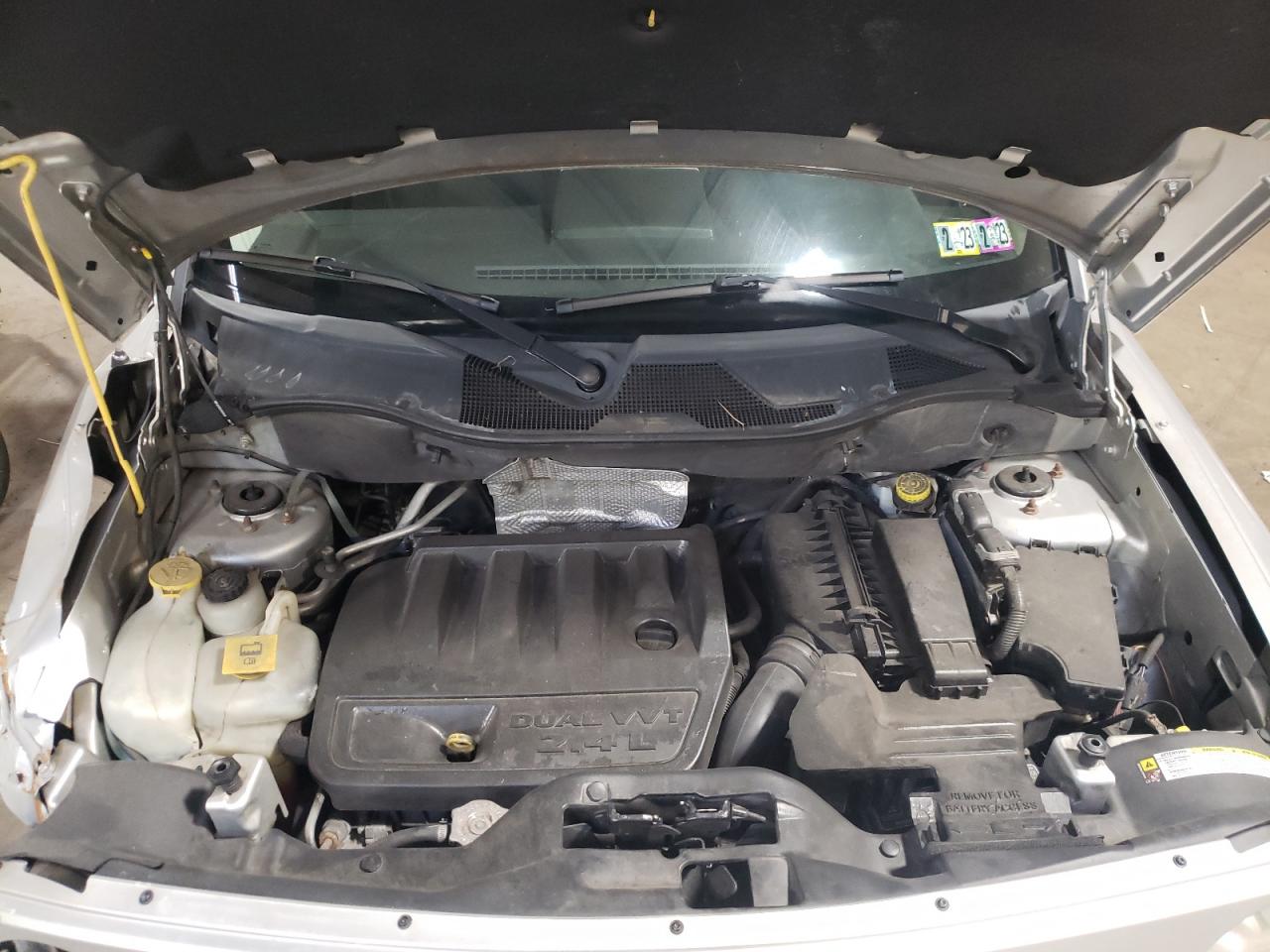 Photo 7 from auction – 2008 JEEP PATRIOT SP with VIN 1J8FF28W78D796255