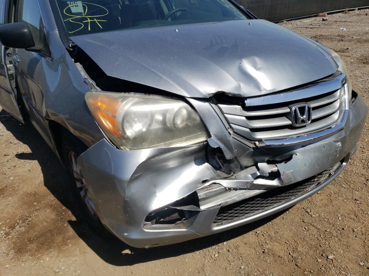Photo 9 from auction – 2008 HONDA ODYSSEY EX with VIN 5FNRL38498B025001