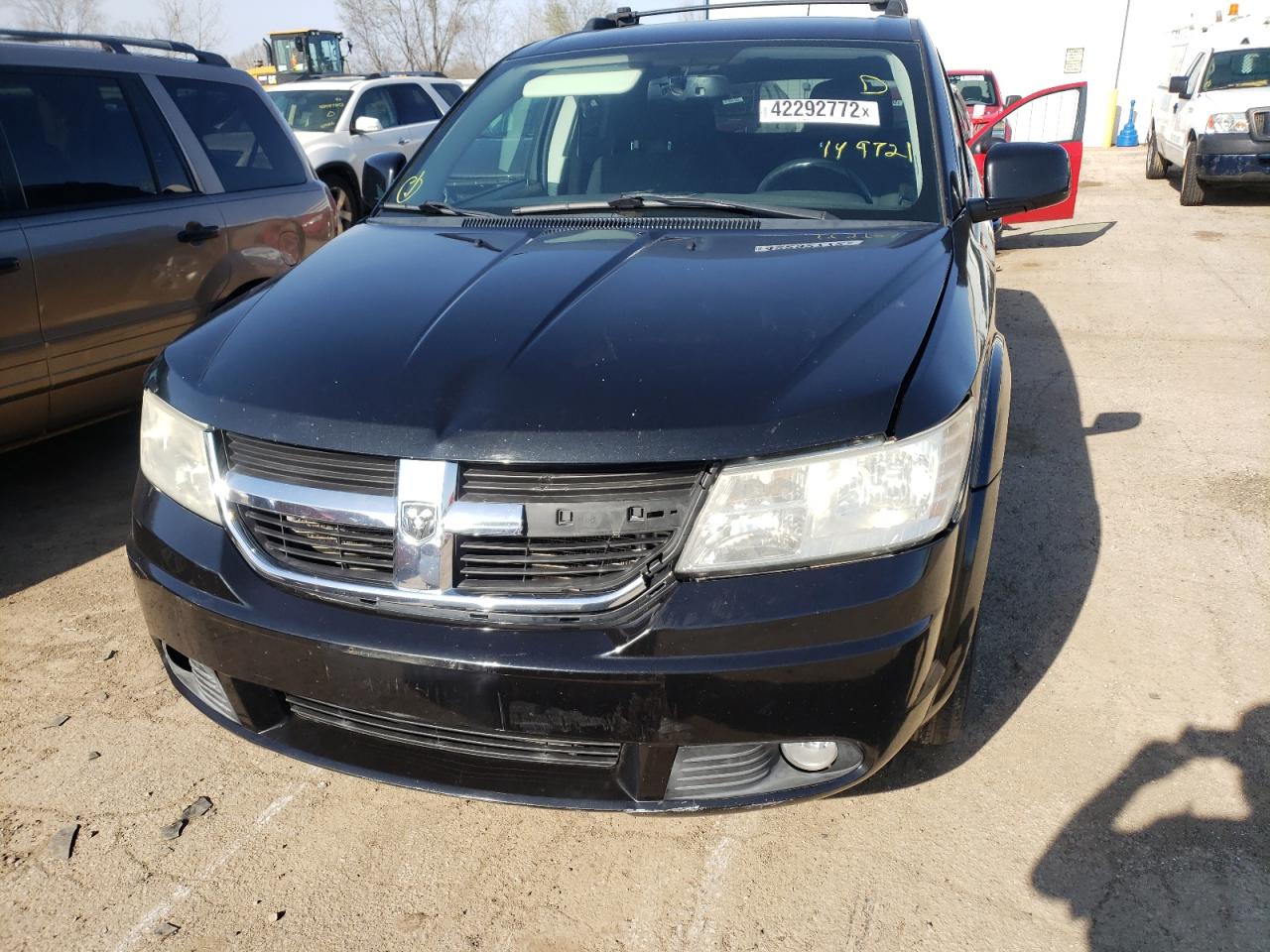 Photo 9 from auction – 2010 DODGE JOURNEY SX with VIN 3D4PG5FV9AT149721