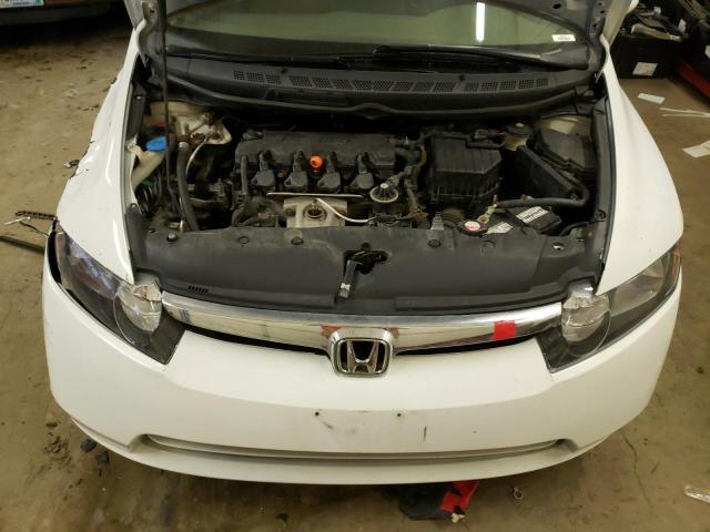 Photo 7 from auction – 2007 HONDA CIVIC LX with VIN 2HGFA16557H301600