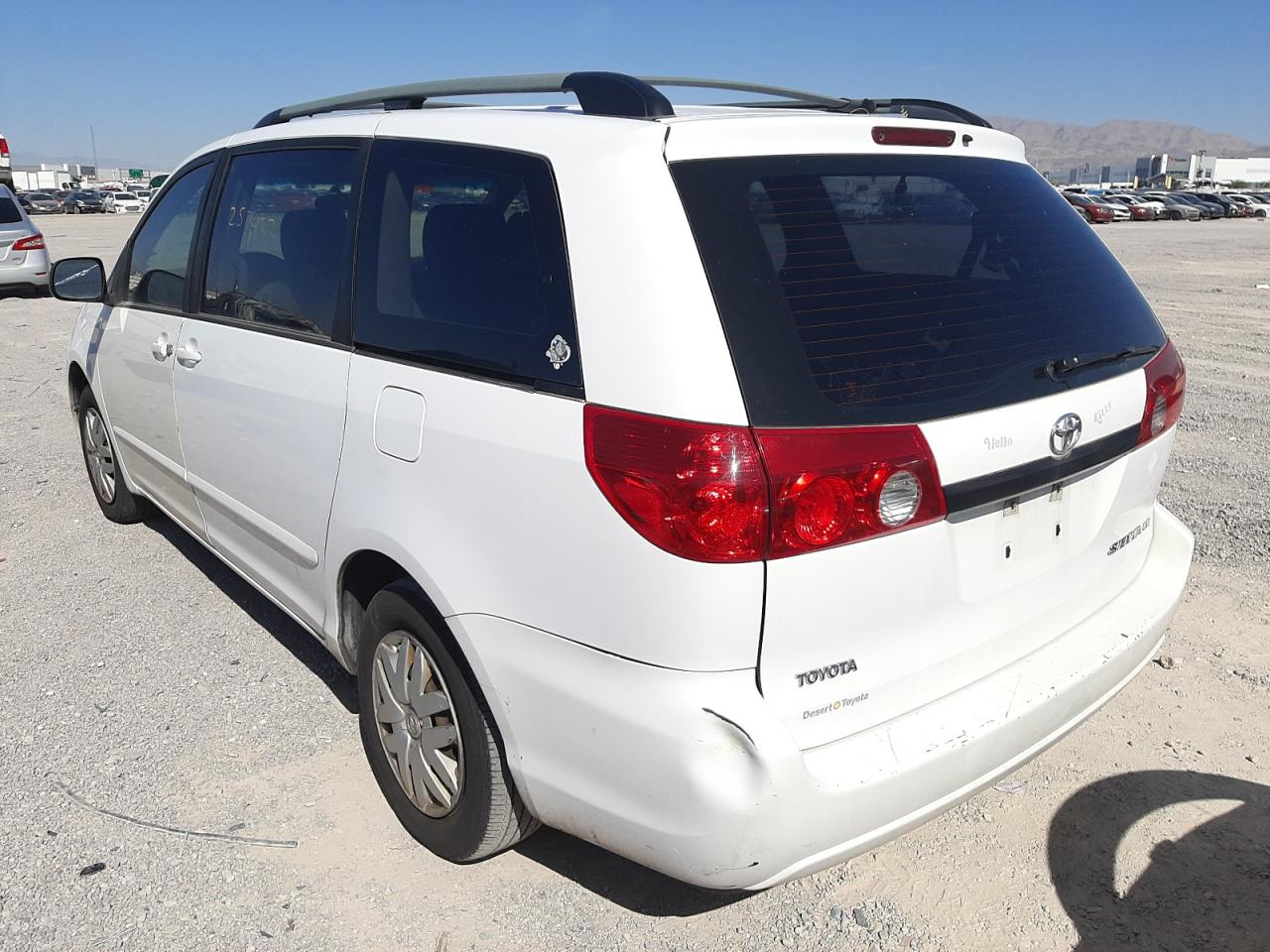 Photo 3 from auction – 2006 TOYOTA SIENNA CE with VIN 5TDZA23C26S397237