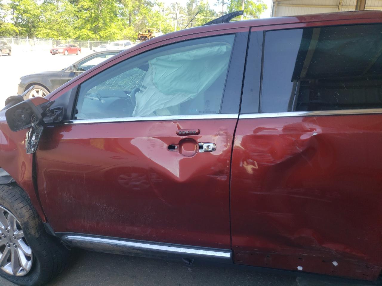 Photo 5 from auction – 2014 LINCOLN MKX with VIN 2LMDJ6JK6EBL12282