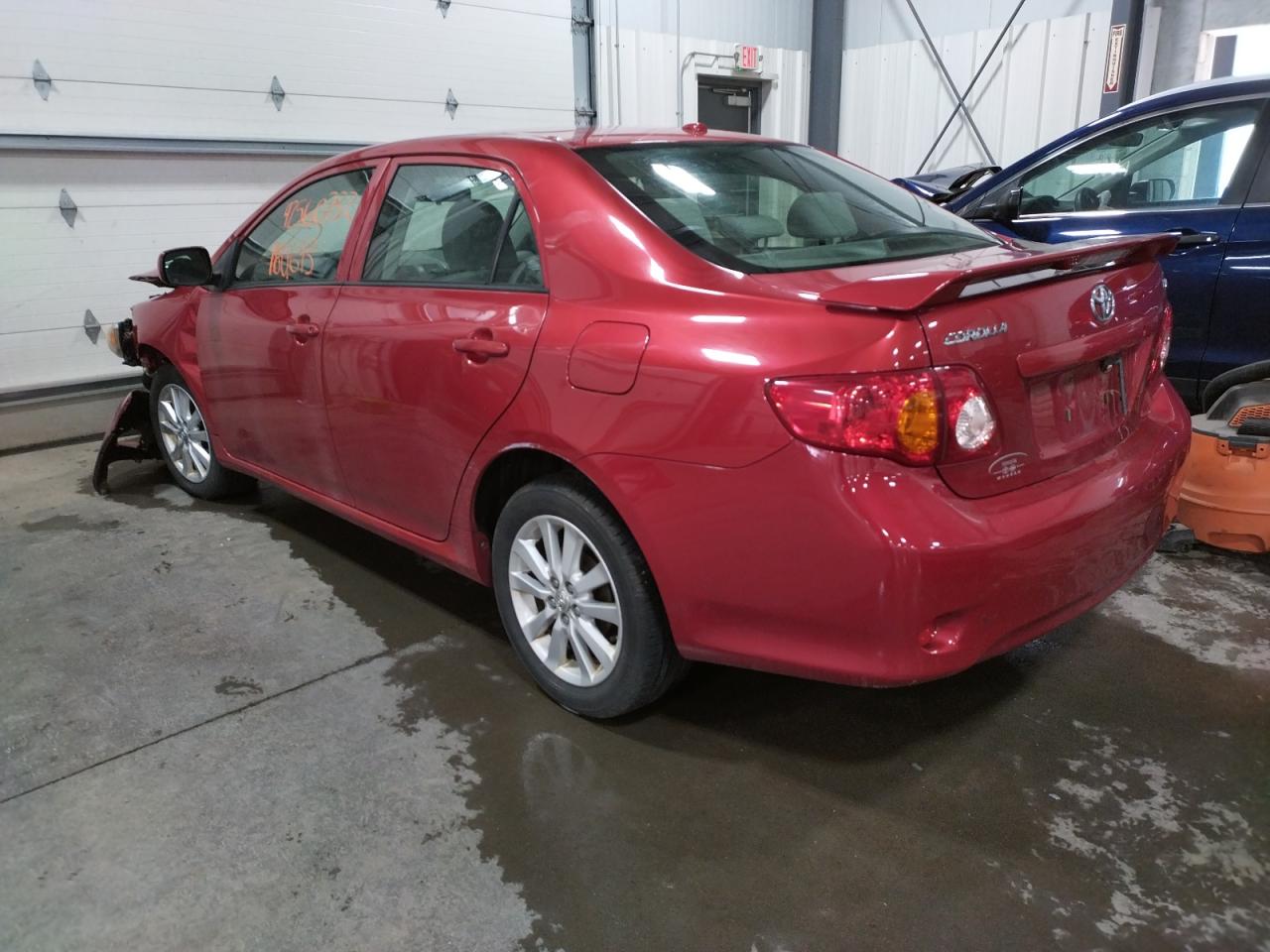 Photo 3 from auction – 2009 TOYOTA COROLLA BA with VIN JTDBL40E899023991