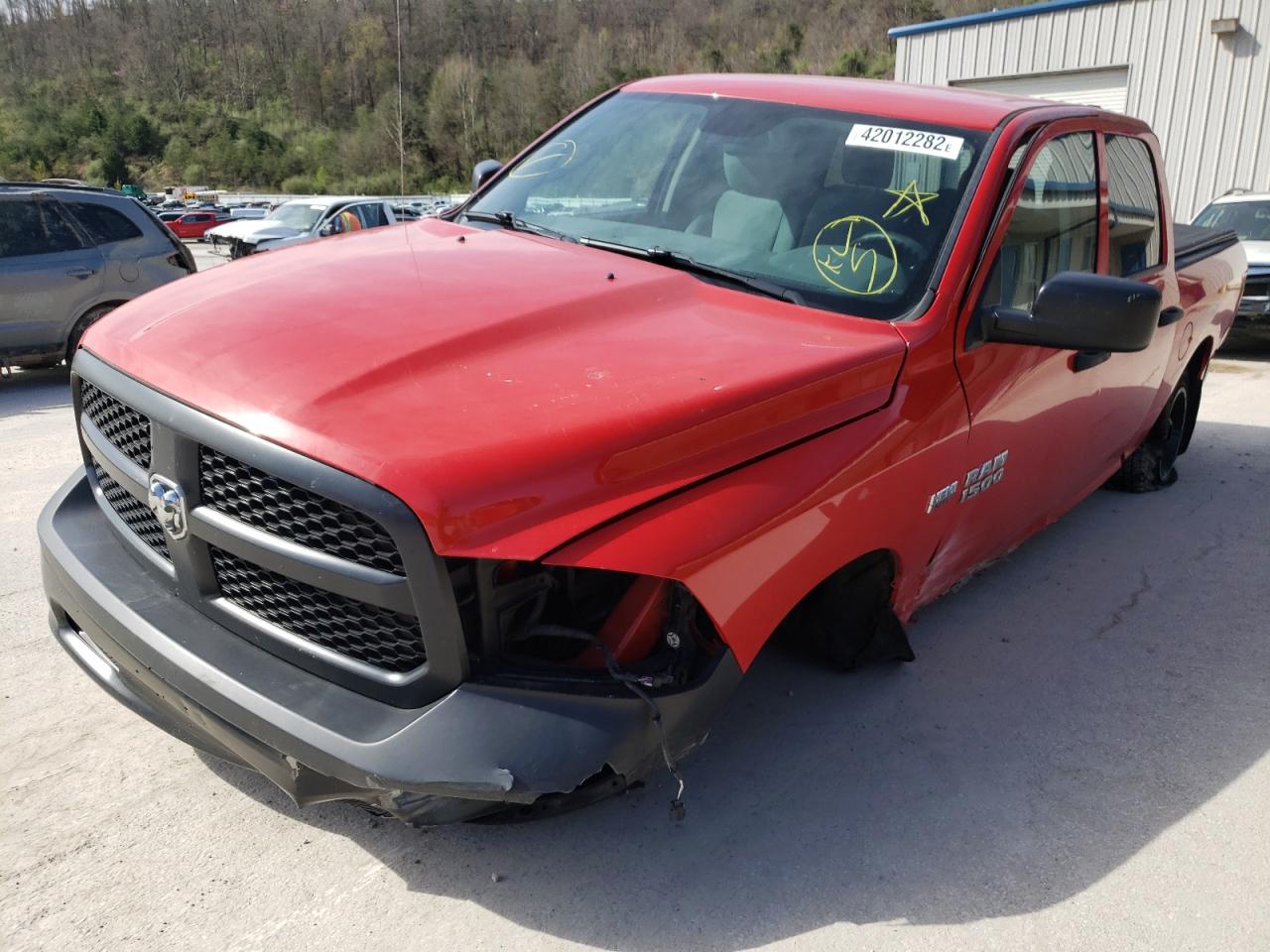 Photo 2 from auction – 2014 RAM 1500 ST with VIN 1C6RR7KTXES304193