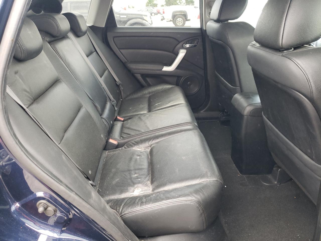 Photo 6 from auction – 2007 ACURA RDX TECHNO with VIN 5J8TB18527A017868