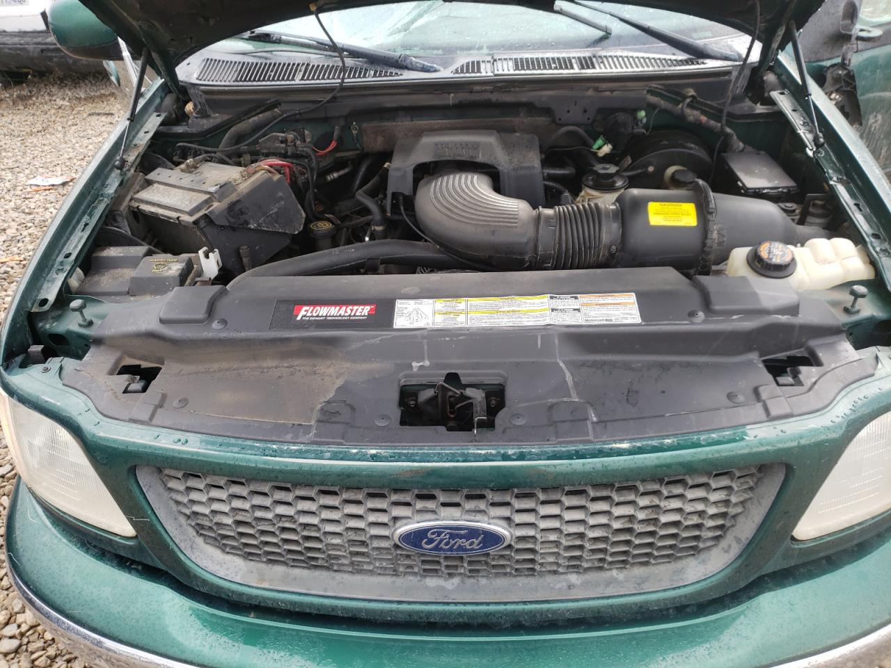 Photo 7 from auction – 2001 FORD F150 SUPER with VIN 1FTRW08LX1KE09116