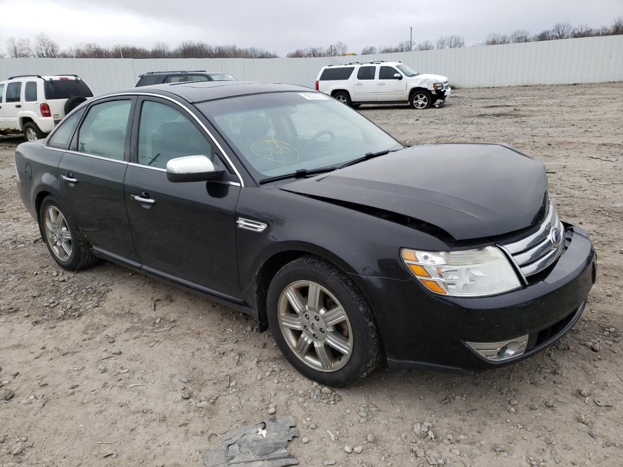 FORD TAURUS LIM 2008 with VIN 1FAHP25W38G117510 - Photo from auction