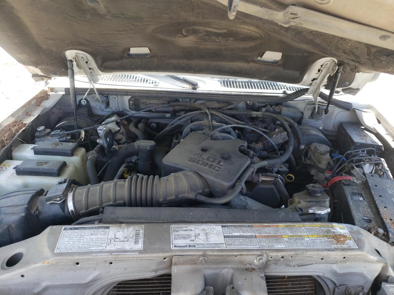 Photo 7 from auction – 2002 FORD EXPLORER S with VIN 1FMZU67E52UC76312