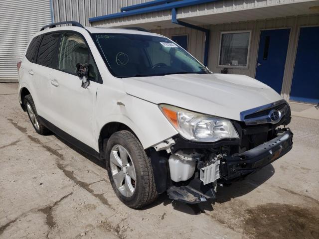 SUBARU FORESTER 2 2014 with VIN JF2SJAEC7EH403255 - Photo from auction