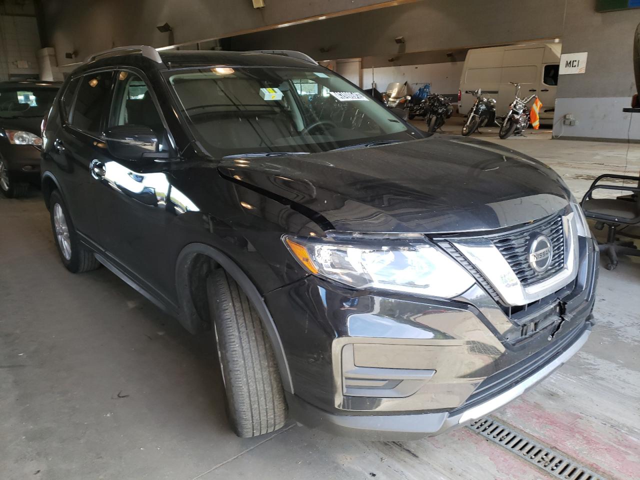 NISSAN ROGUE S 2020 with VIN KNMAT2MT6LP536507 - Photo from auction
