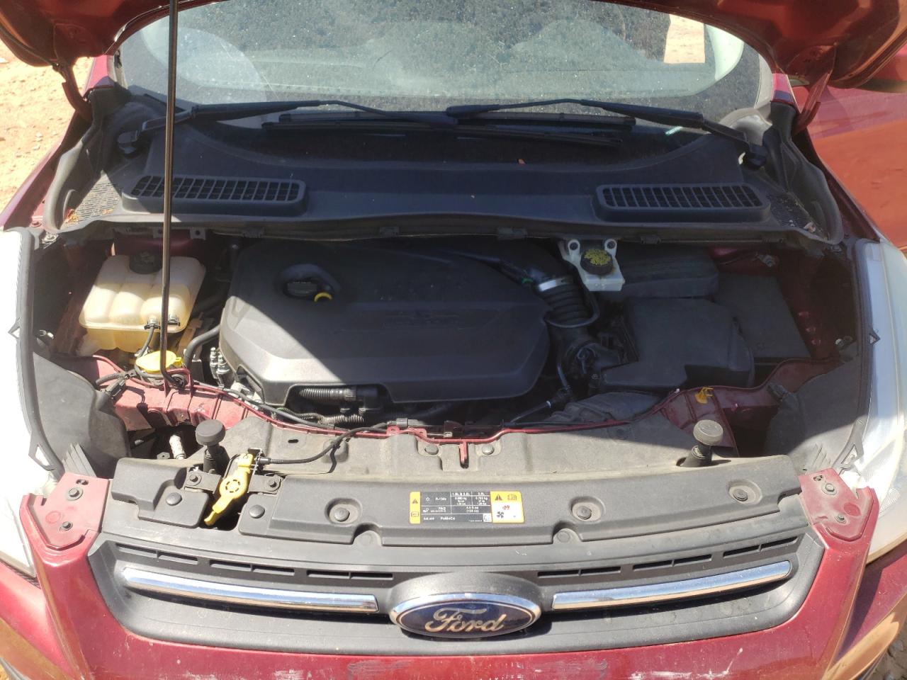 Photo 7 from auction – 2015 FORD ESCAPE SE with VIN 1FMCU0GX1FUA48902