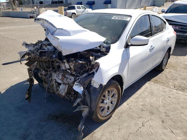 Photo 5 from auction – 2017 NISSAN VERSA S with VIN 3N1CN7AP0HL862591