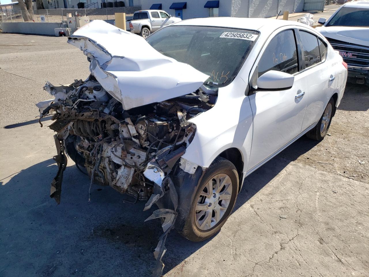Photo 15 from auction – 2017 NISSAN VERSA S with VIN 3N1CN7AP0HL862591