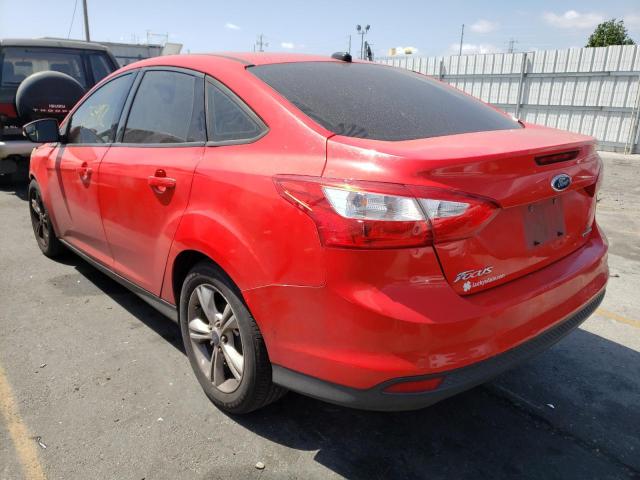Photo 3 from auction – 2013 FORD FOCUS SE with VIN 1FADP3F26DL320778
