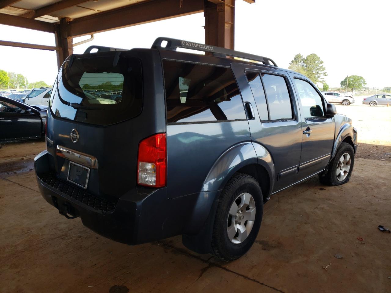 Photo 4 from auction – 2007 NISSAN PATHFINDER with VIN 5N1AR18W77C638906