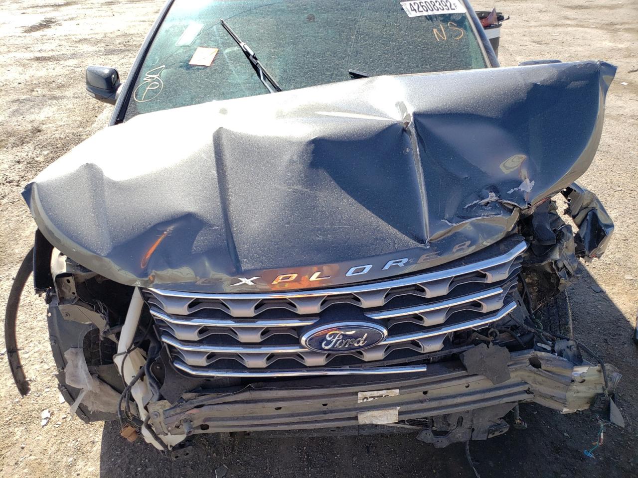 Photo 7 from auction – 2016 FORD EXPLORER X with VIN 1FM5K7D86GGC56259