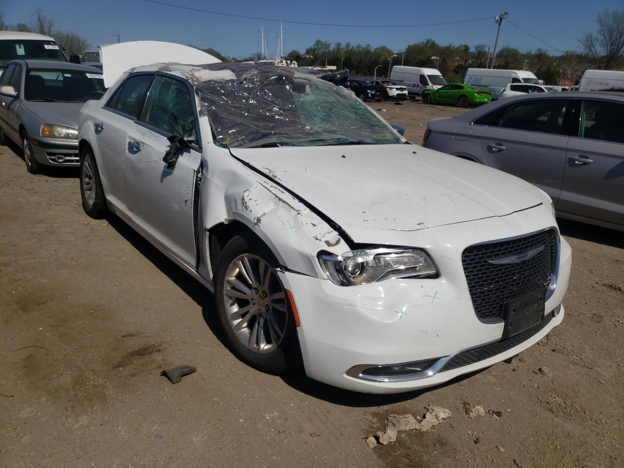 CHRYSLER 300C 2016 with VIN 2C3CCAEG1GH342745 - Photo from auction