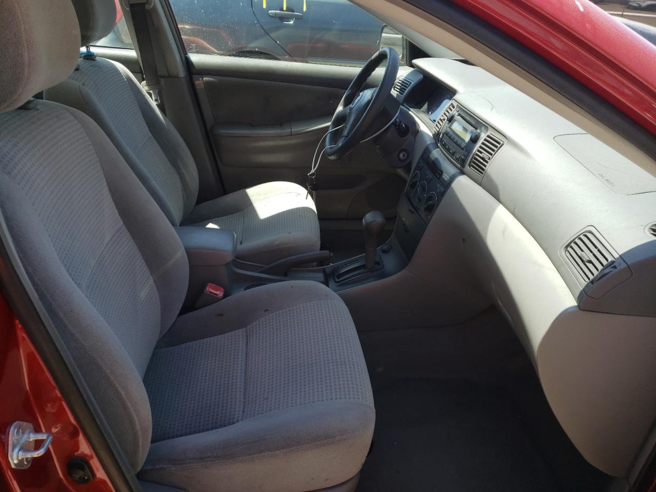 Photo 5 from auction – 2005 TOYOTA COROLLA CE with VIN JTDBR32E552062224