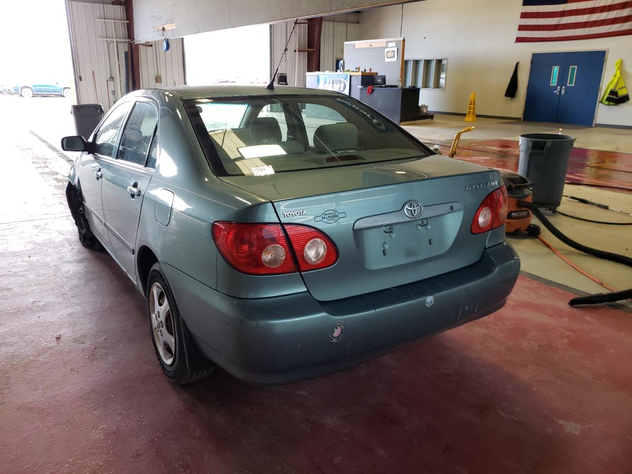 Foto 3 de la subasta – 2005 TOYOTA COROLLA CE con VIN 2T1BR32E85C360395