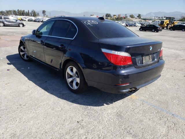 Photo 3 from auction – 2008 BMW 528 I with VIN WBANU53548CT19651