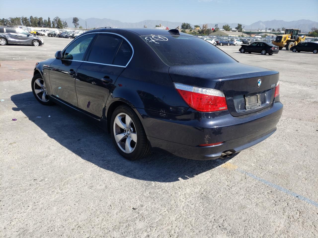 Photo 13 from auction – 2008 BMW 528 I with VIN WBANU53548CT19651