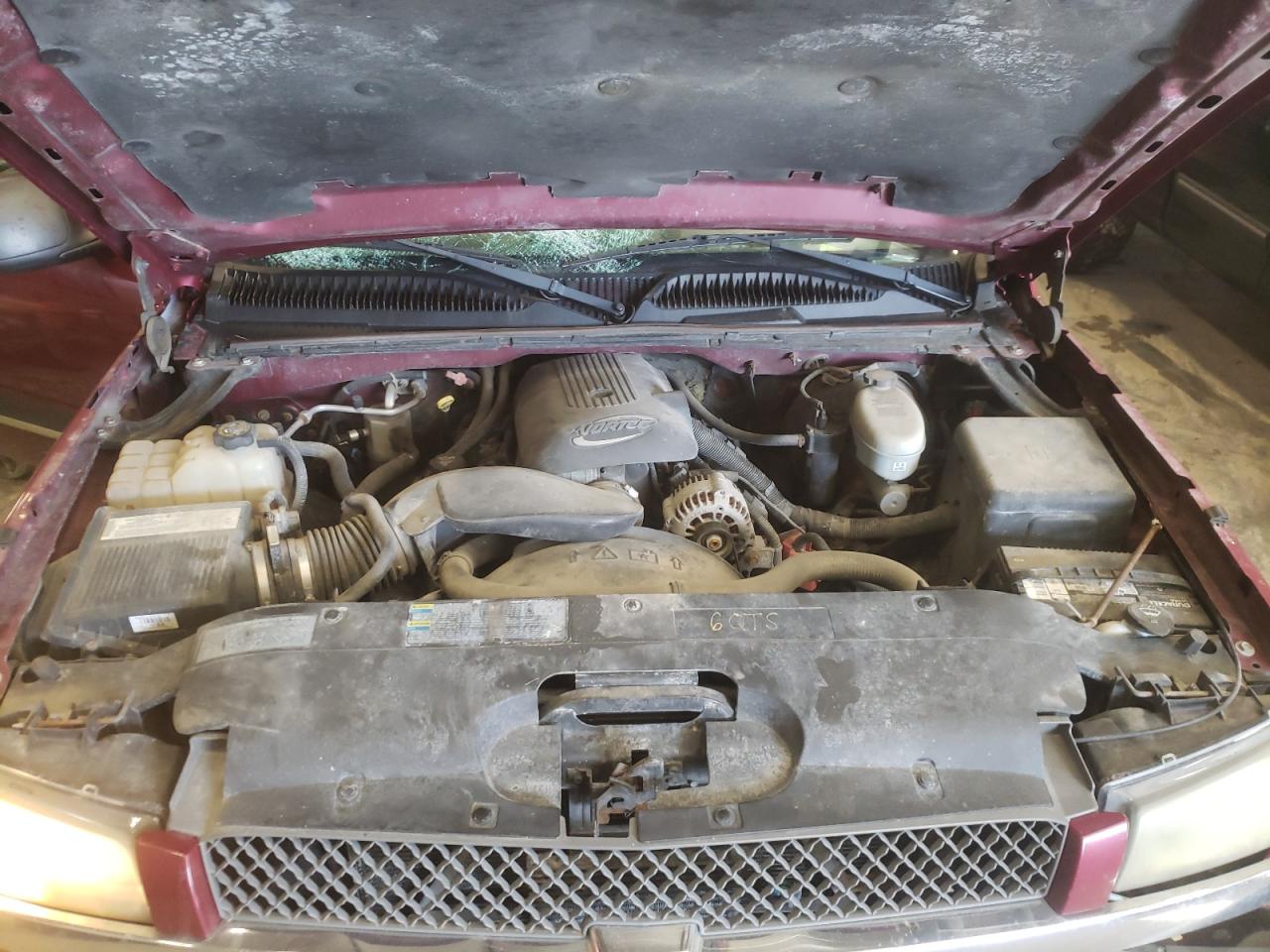 Photo 7 from auction – 2004 CHEVROLET SILVERADO with VIN 2GCEC19T841209108