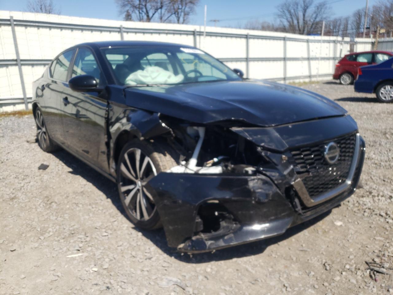 NISSAN ALTIMA SR 2021 with VIN 1N4BL4CV5MN308665 - Photo from auction