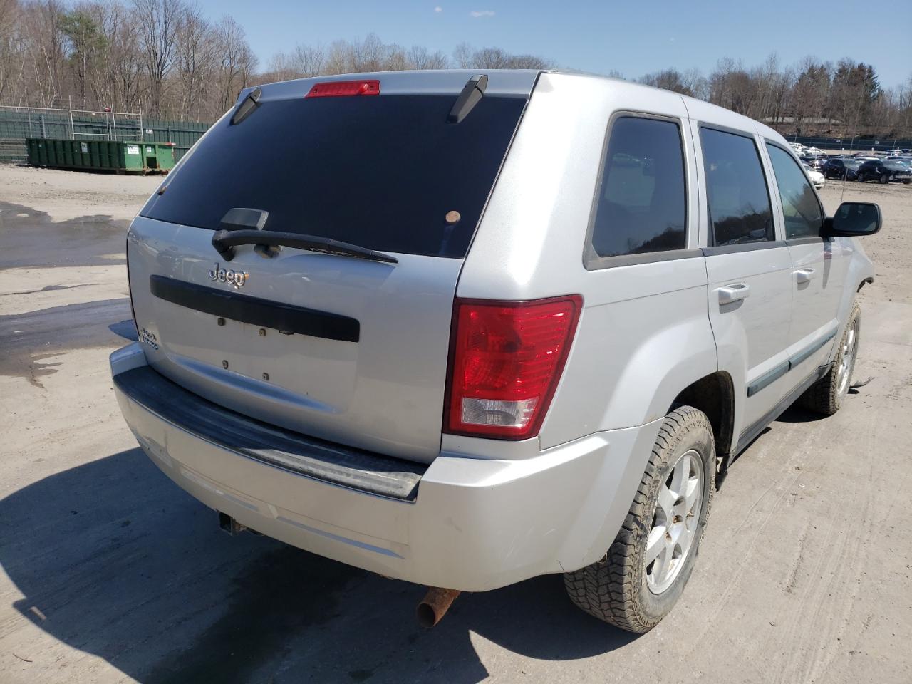 Photo 4 from auction – 2008 JEEP GRAND CHER with VIN 1J8GR48K58C144017