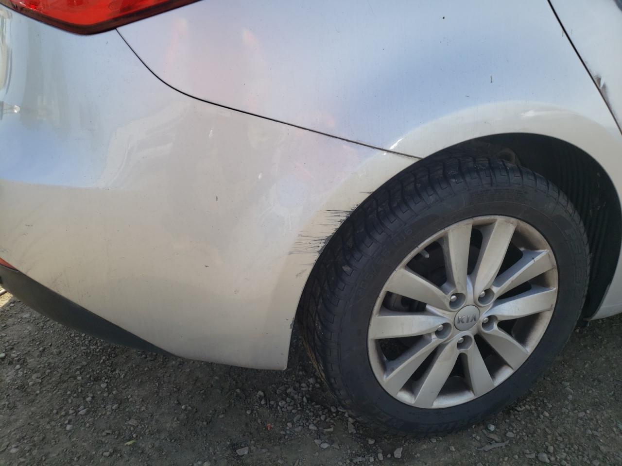 Photo 9 from auction – 2014 KIA FORTE EX with VIN KNAFX4A89E5053322