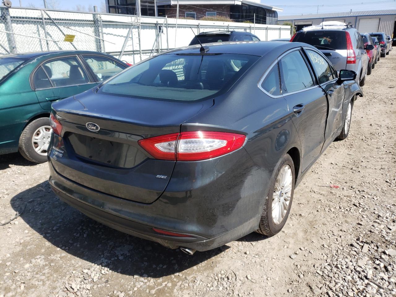 Photo 4 from auction – 2015 FORD FUSION SE with VIN 3FA6P0PU7FR230292