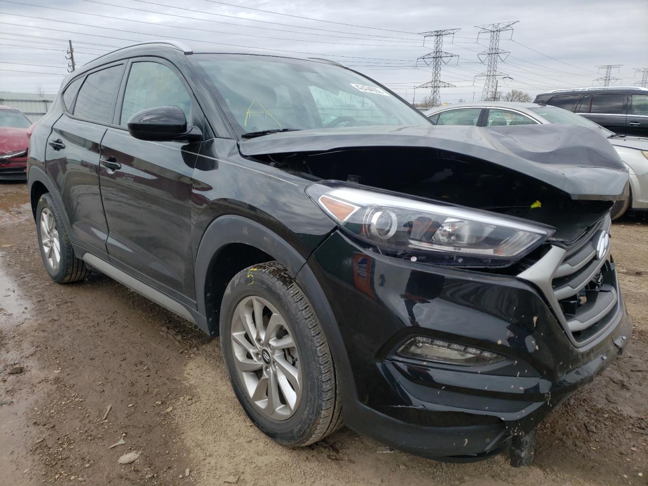 HYUNDAI TUCSON LIM 2017 with VIN KM8J3CA45HU333017 - Photo from auction