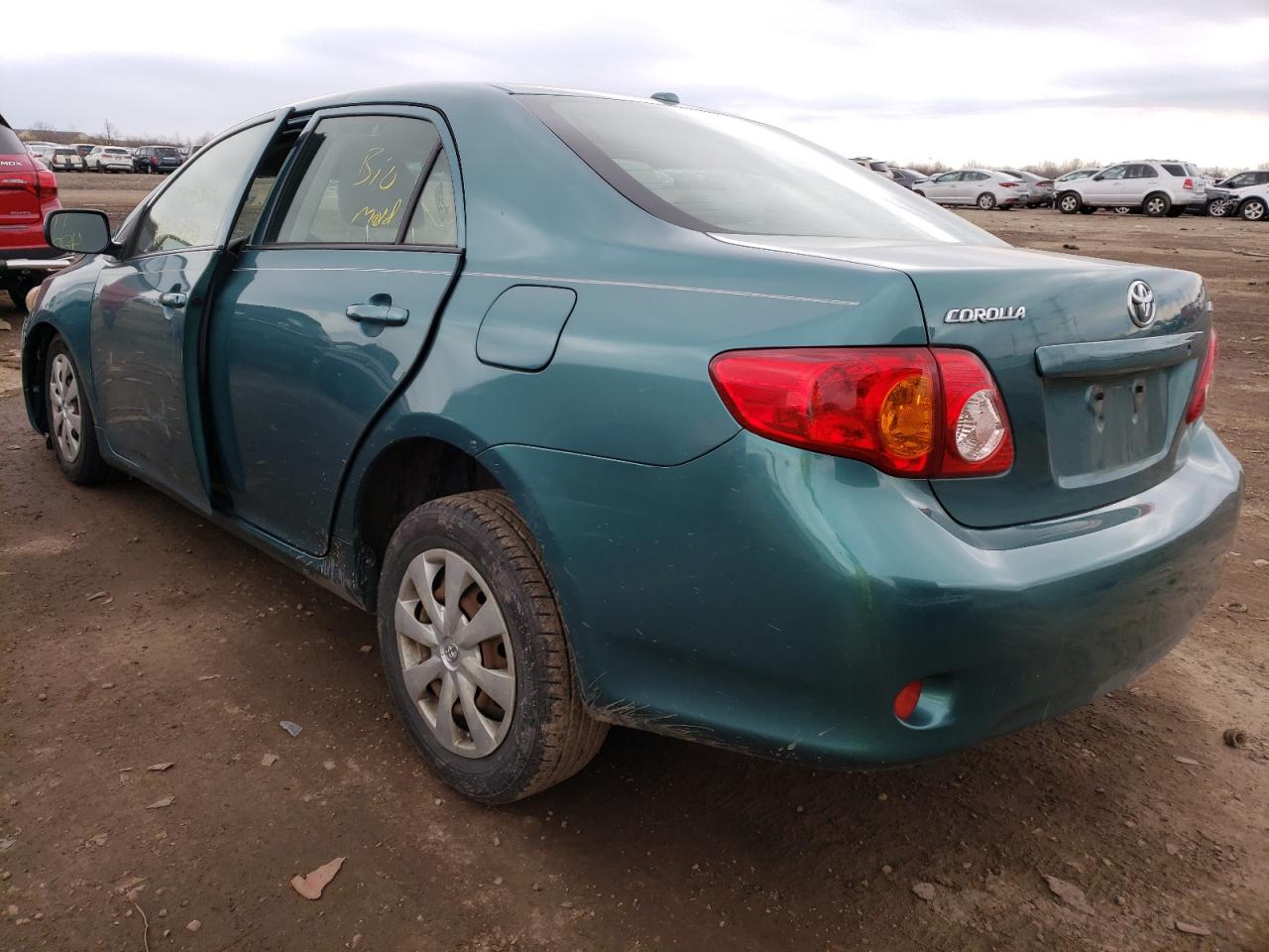 Photo 3 from auction – 2009 TOYOTA COROLLA BA with VIN JTDBL40E09J002440