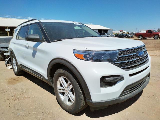 FORD EXPLORER X 2021 with VIN 1FMSK7DH7MGB02559 - Photo from auction