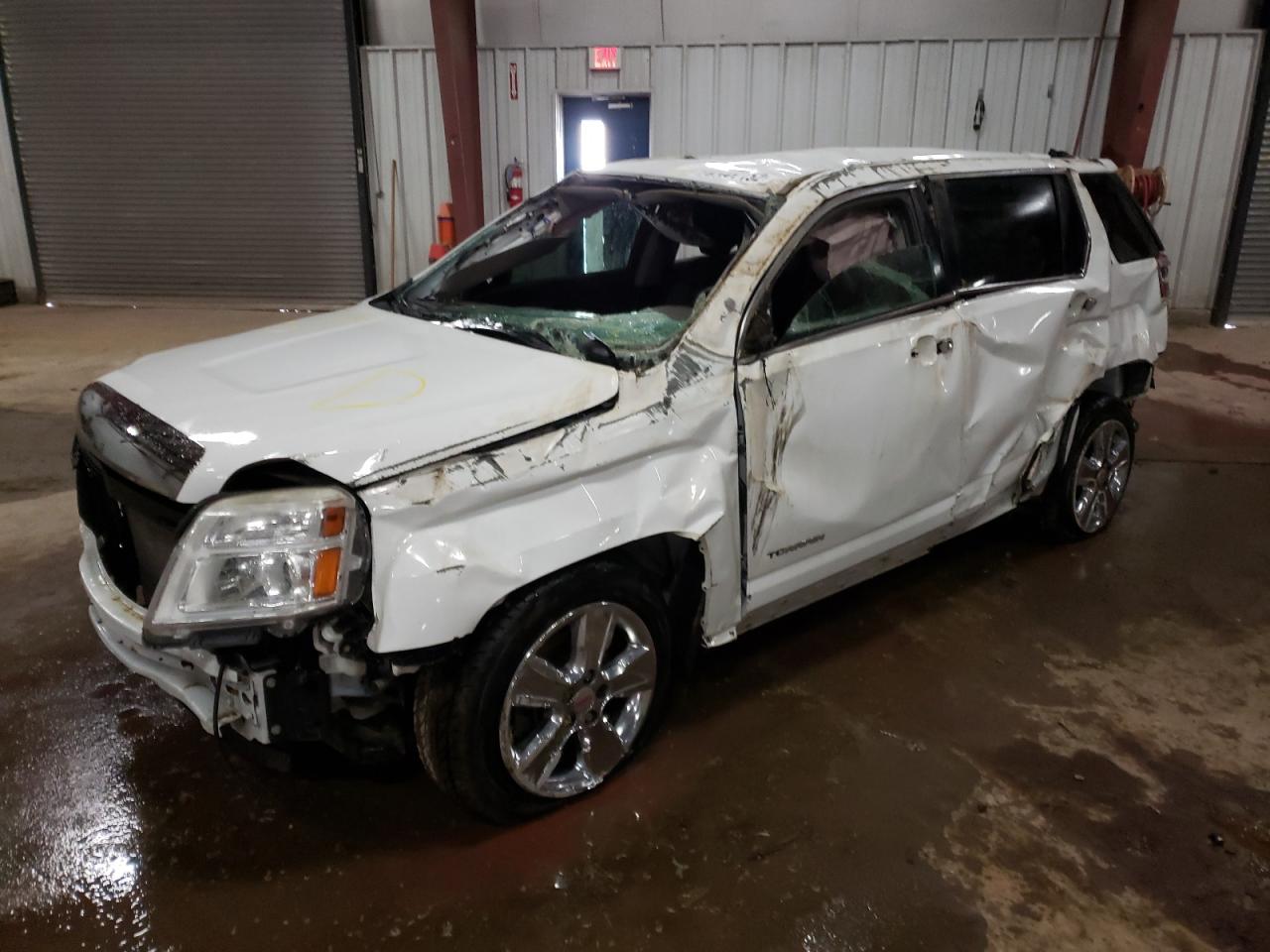 Photo 2 from auction – 2015 GMC TERRAIN SL with VIN 2GKFLWE35F6275360