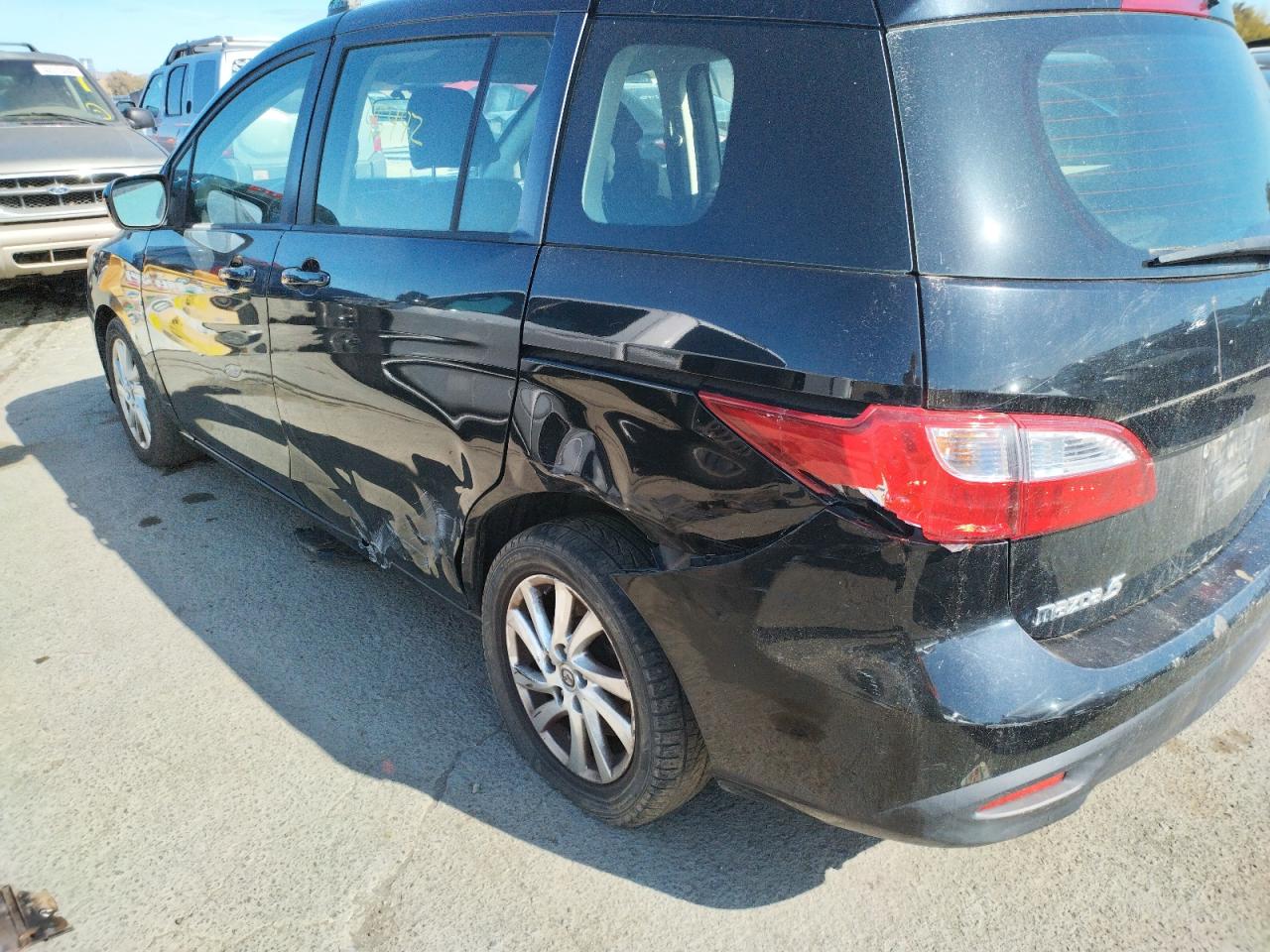 Photo 9 from auction – 2012 MAZDA 5 with VIN JM1CW2BLXC0130094