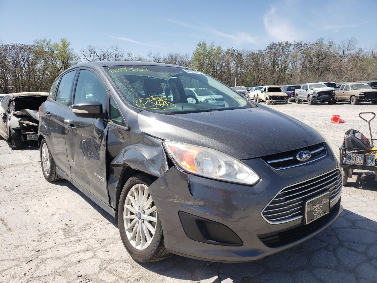 FORD C-MAX SE 2015 with VIN 1FADP5AU0FL100527 - Photo from auction