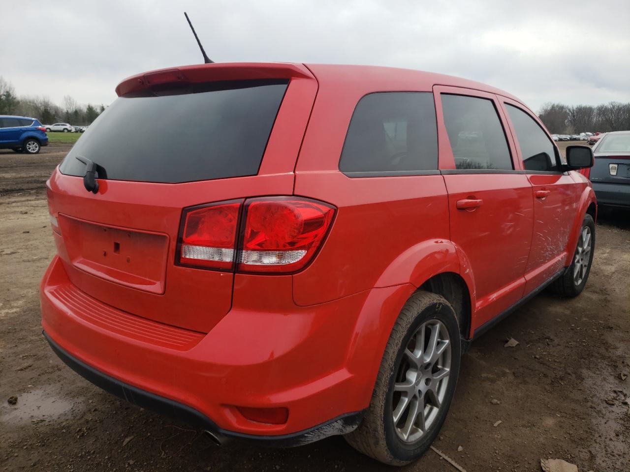 Photo 4 from auction – 2015 DODGE JOURNEY R/ with VIN 3C4PDCEG0FT720324