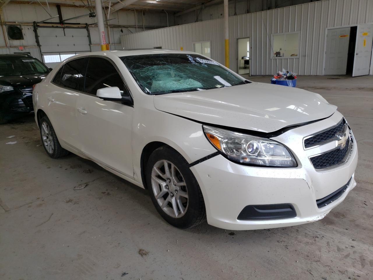 CHEVROLET MALIBU 1LT 2013 with VIN 1G11D5RR3DF116621 - Photo from auction