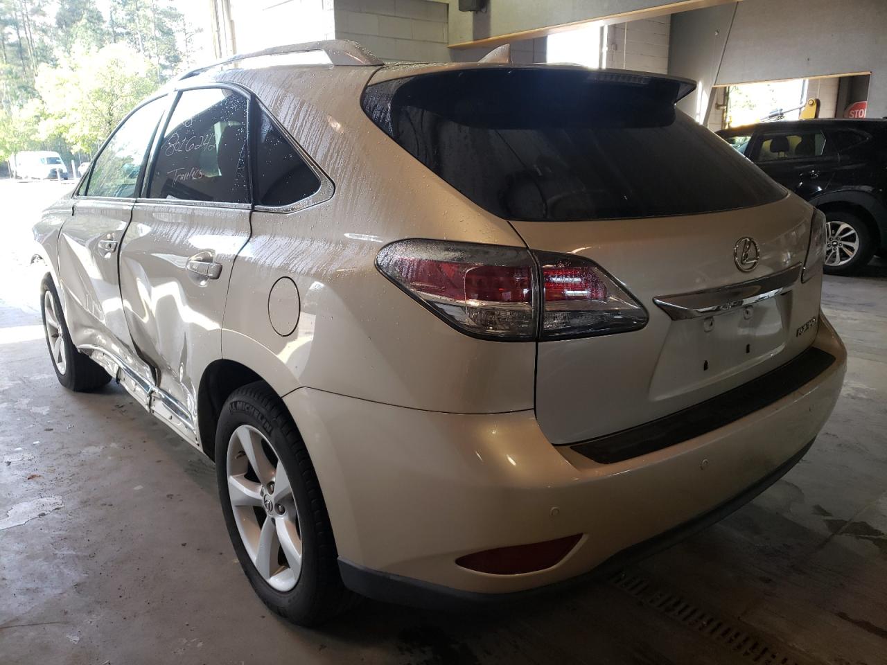 Photo 3 from auction – 2015 LEXUS RX 350 BAS with VIN 2T2BK1BA3FC320602