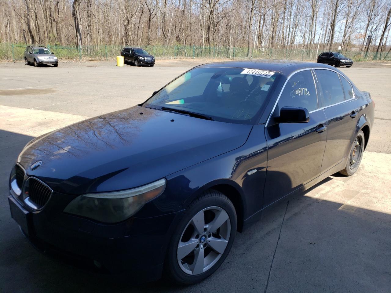 Photo 2 from auction – 2007 BMW 530XI with VIN WBANF73507CU24482