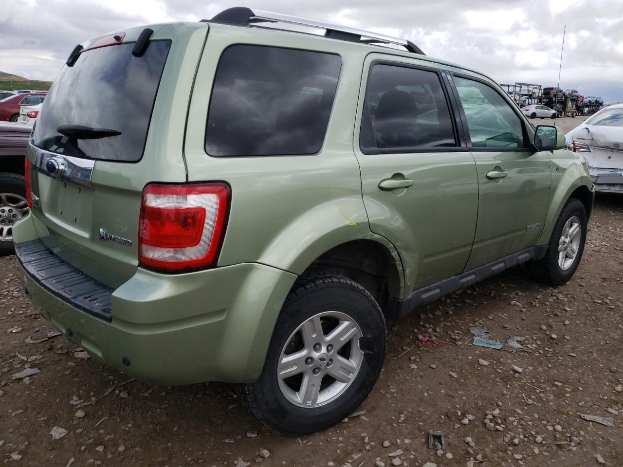 Photo 4 from auction – 2008 FORD ESCAPE with VIN 1FMCU59H08KD98801