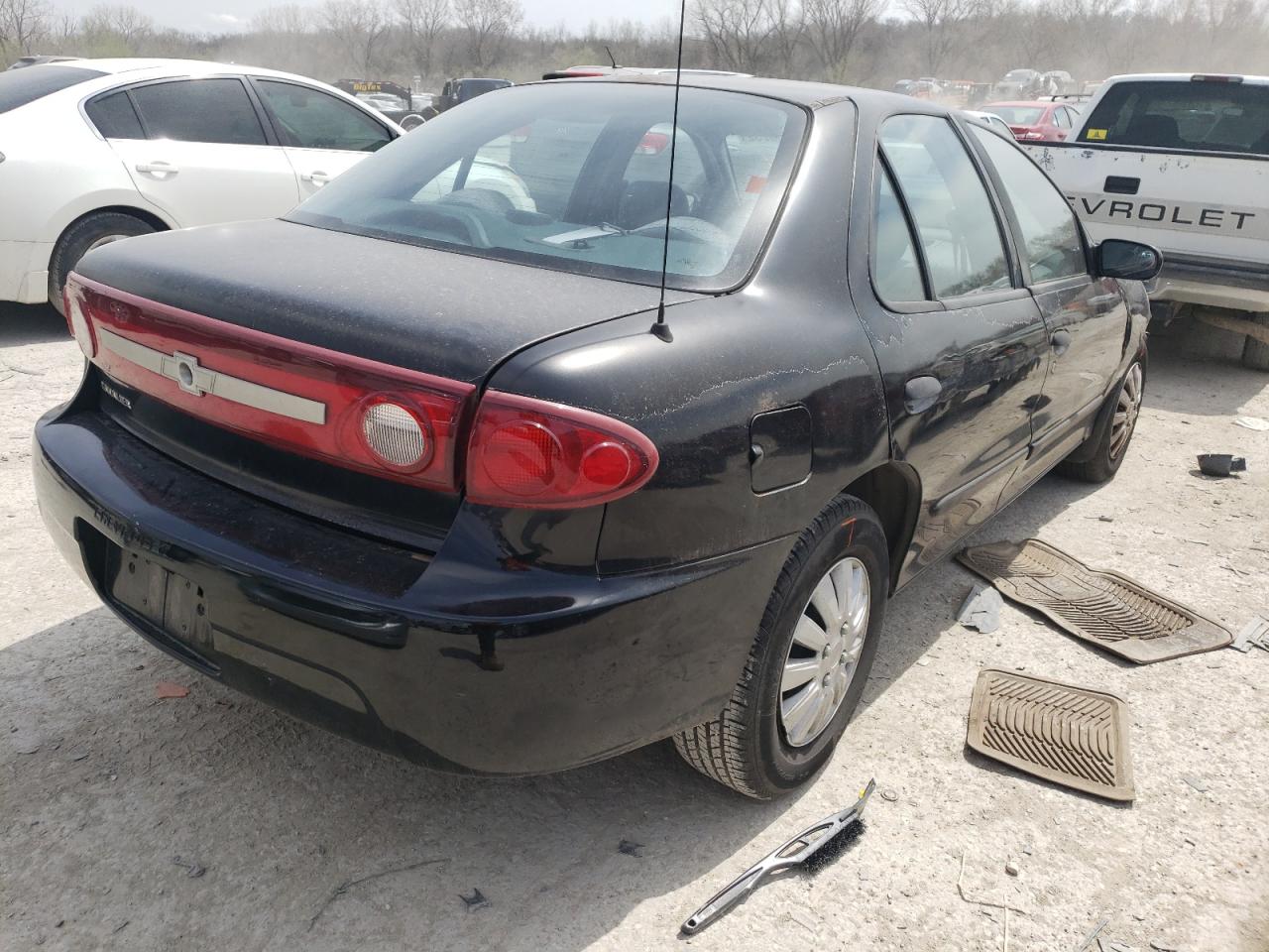 Photo 4 from auction – 2003 CHEVROLET CAVALIER with VIN 1G1JC52F337127906