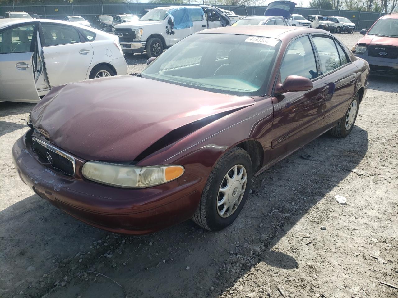 Photo 2 from auction – 2002 BUICK CENTURY CU with VIN 2G4WS52JX21215556