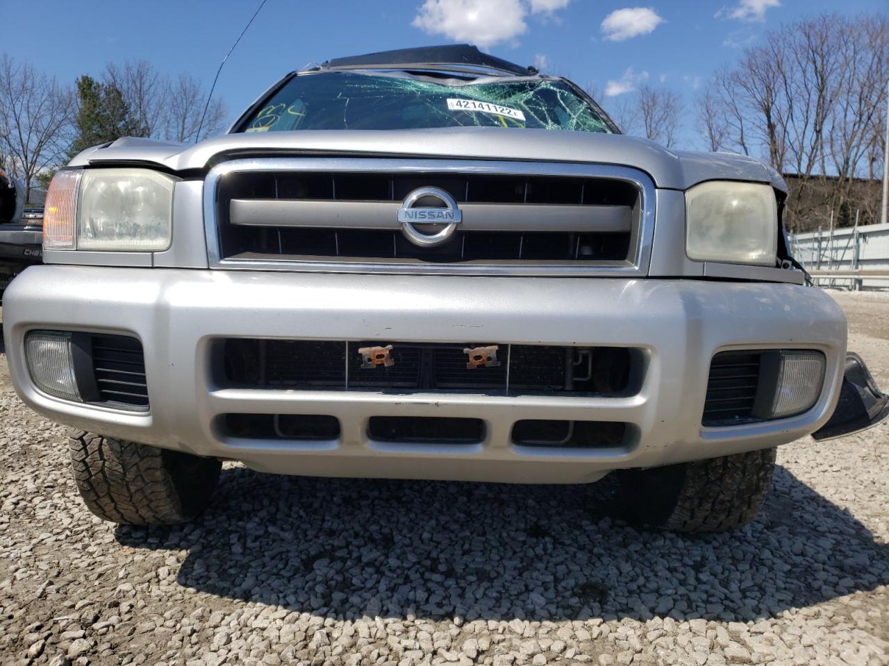Photo 9 from auction – 2004 NISSAN PATHFINDER with VIN JN8DR09Y04W912490