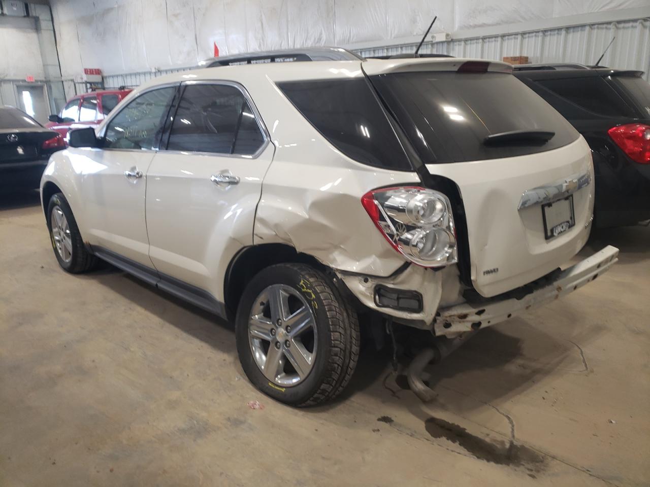Photo 3 from auction – 2015 CHEVROLET EQUINOX LT with VIN 1GNFLHEK0FZ111234