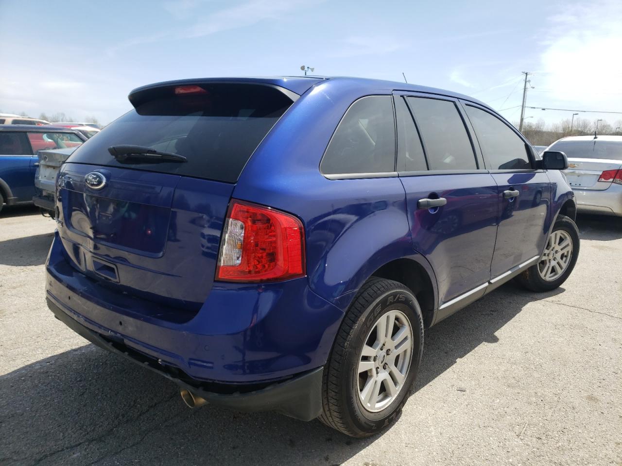 Photo 4 from auction – 2013 FORD EDGE SE with VIN 2FMDK3GC1DBA56803