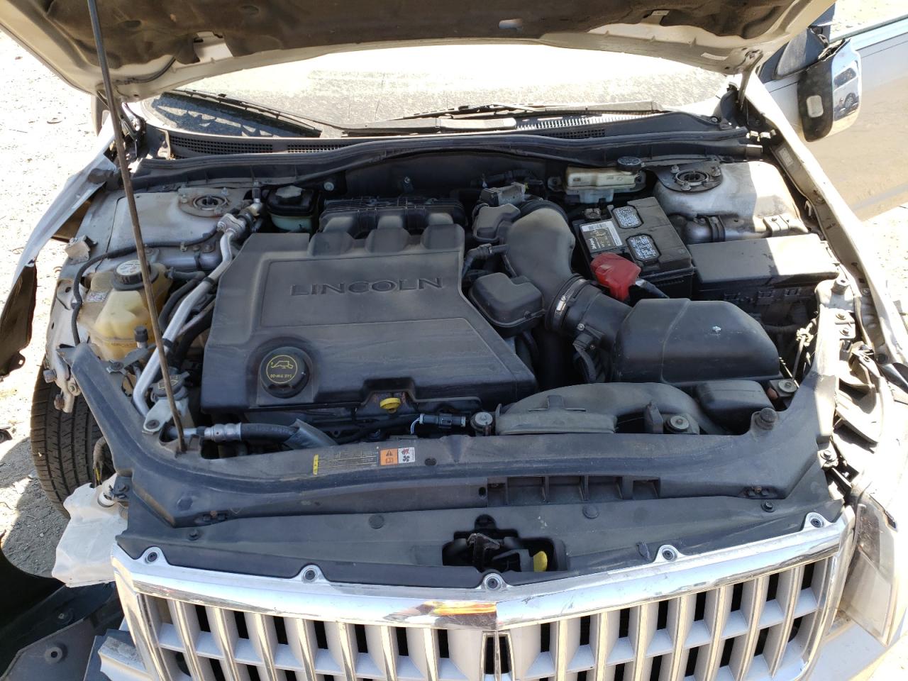 Photo 7 from auction – 2007 LINCOLN MKZ with VIN 3LNHM28T07R636554